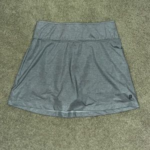 Grey Prince tennis skirt